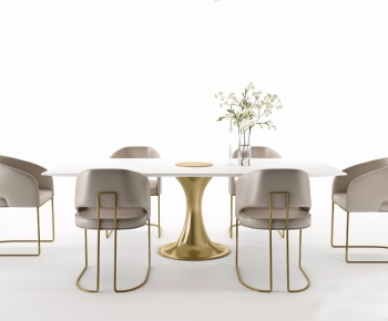 Modern Dining Table And Chairs-ID:287768152