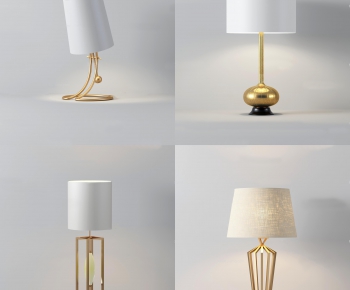 Modern New Chinese Style Table Lamp-ID:608440258