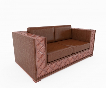 European Style A Sofa For Two-ID:676734892