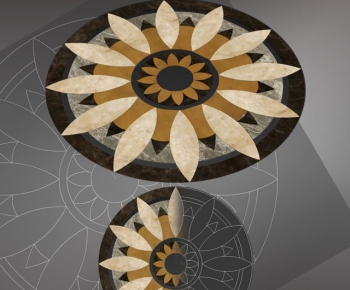 European Style Floor Tile-ID:365781648