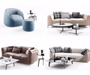 Modern Sofa Combination-ID:381499256