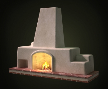 European Style Fireplace-ID:956123616