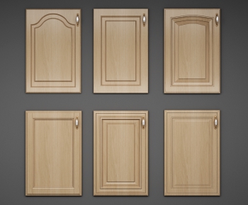 American Style Simple European Style Door Panel-ID:180804833