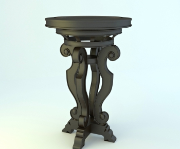European Style Side Table/corner Table-ID:396222641