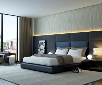 Modern Nordic Style Bedroom-ID:646646277