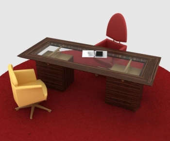 Modern Office Table-ID:320579997