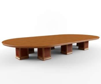 European Style Conference Table-ID:128073911