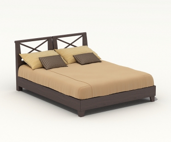 European Style Double Bed-ID:675147433