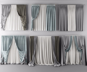 Modern The Curtain-ID:283750258