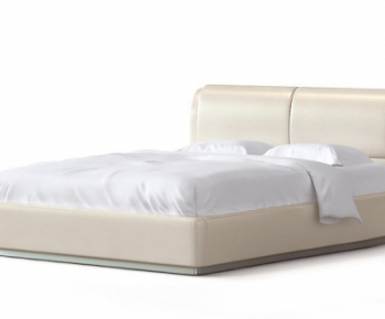 Modern Double Bed-ID:289509942