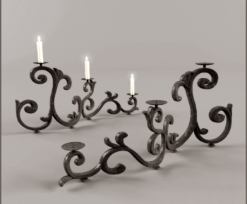 European Style Candlestick-ID:317759549