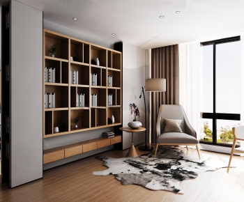 Post Modern Style Study Space-ID:550871984