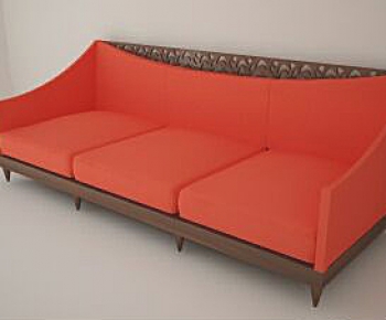 Modern Three-seat Sofa-ID:290837857