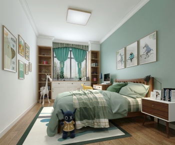 Nordic Style Children's Room-ID:625691836