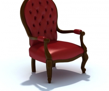 American Style Single Chair-ID:499409278