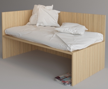 现代沙发床-ID:581016216