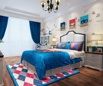 Mediterranean Style Bedroom-ID:306491776
