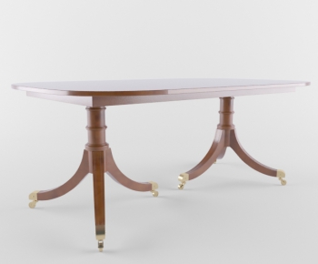 European Style Dining Table-ID:961251275