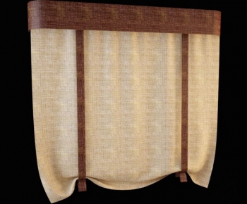 Modern American Style The Curtain-ID:531664664