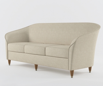 Modern Three-seat Sofa-ID:756456781