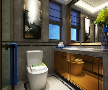 Modern TOILET-ID:777700785