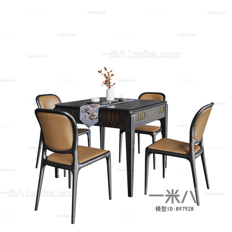 New Chinese Style Mahjong Tables And Chairs