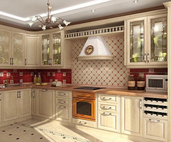 American Style The Kitchen-ID:817063218