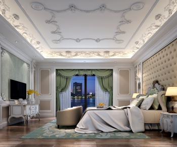 French Style Bedroom-ID:519152777