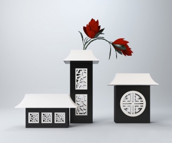 New Chinese Style Decorative Set-ID:557028219