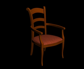 European Style Single Chair-ID:991865969