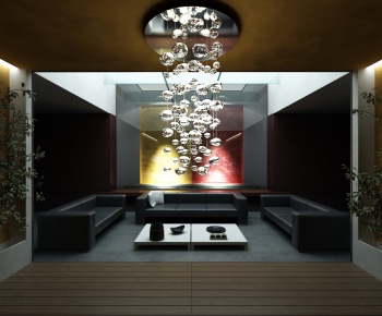 Modern A Living Room-ID:539037968