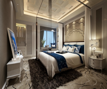 European Style Bedroom-ID:297587679
