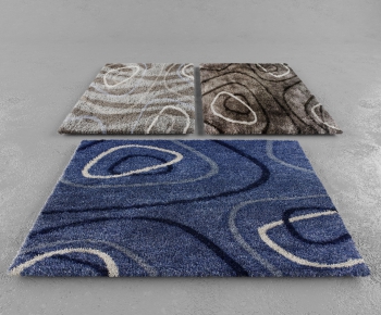 Modern Plush Carpet-ID:443863352