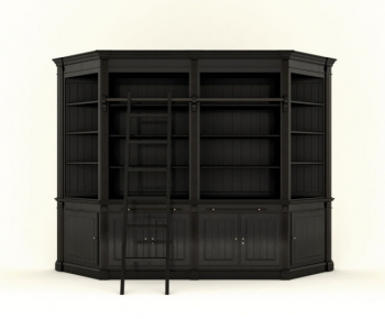 American Style Bookcase-ID:389487565