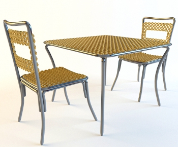 Modern Leisure Table And Chair-ID:697694976