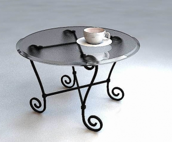 European Style Side Table/corner Table-ID:390487764