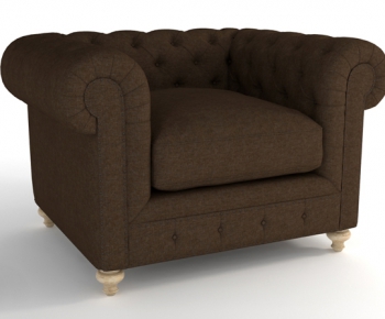 European Style Single Sofa-ID:653118738