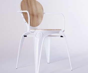 European Style Single Chair-ID:537098695