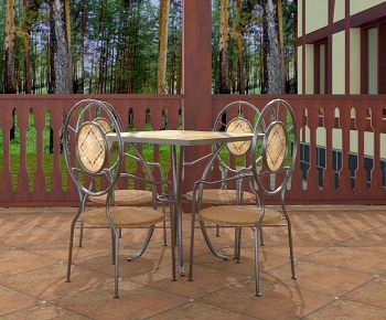 Modern Outdoor Tables And Chairs-ID:327043941