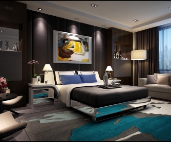 Modern Bedroom-ID:486420818