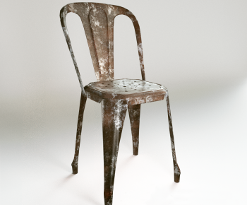 Industrial Style Single Chair-ID:339943521