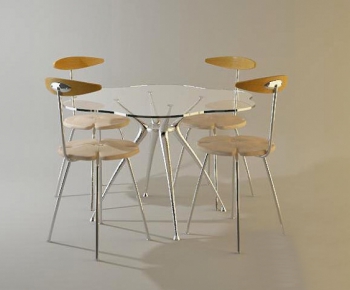 Modern Dining Table And Chairs-ID:257012726