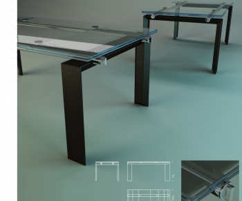 Modern Dining Table-ID:148350226