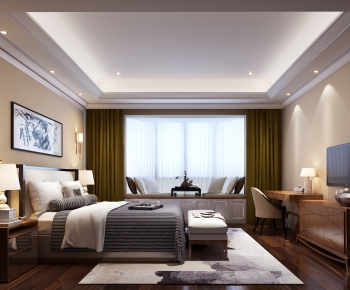 Modern Bedroom-ID:529832733