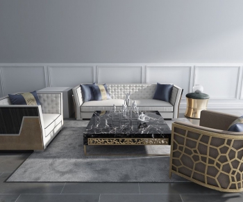 Modern Sofa Combination-ID:820978178