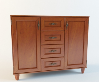 Simple European Style Side Cabinet/Entrance Cabinet-ID:719545938