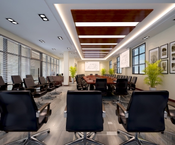 Modern Meeting Room-ID:885677829