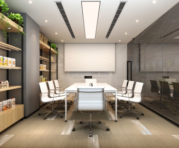 Modern Meeting Room-ID:223101693