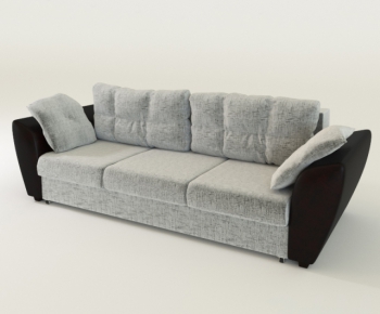 Modern Three-seat Sofa-ID:416284137