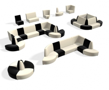 Modern Sofa Combination-ID:972049185